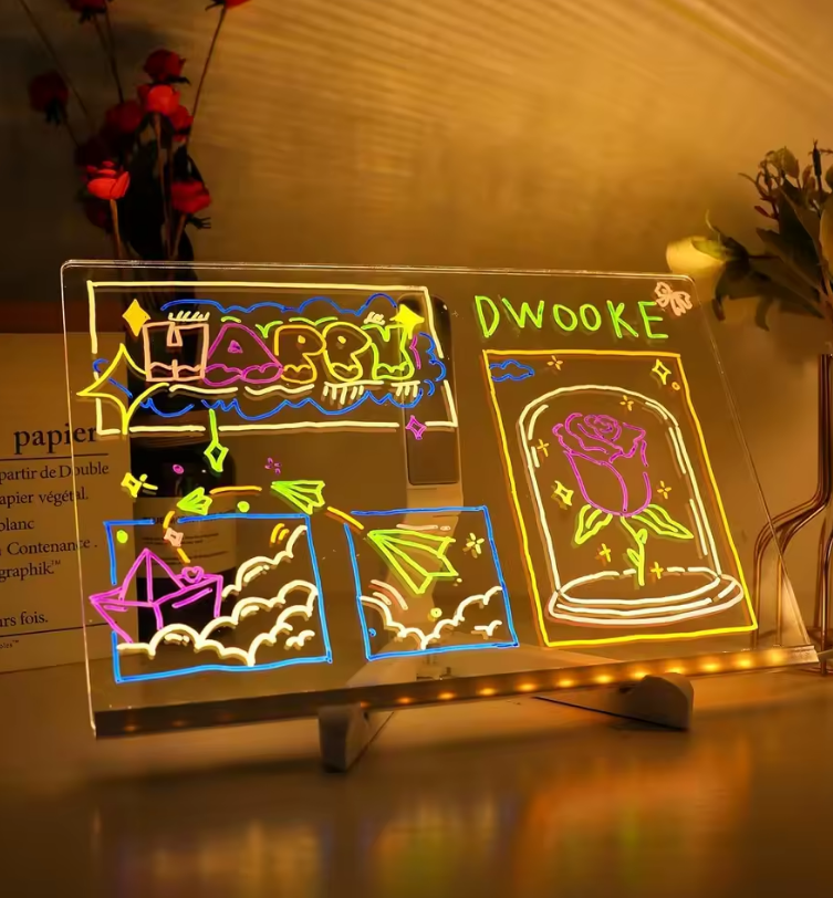 Magic Lightboard