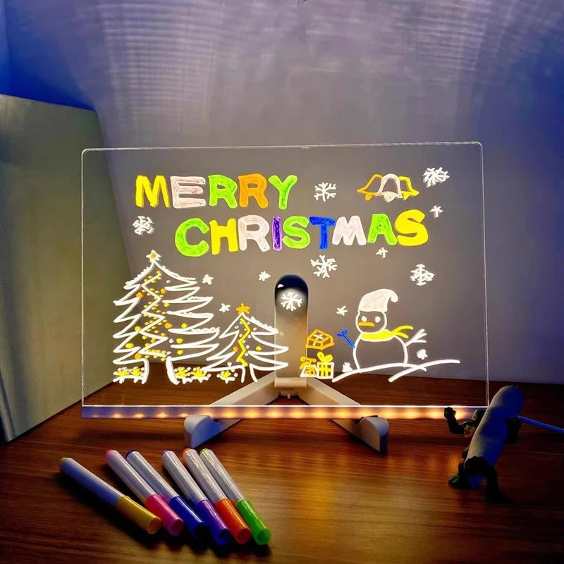 Magic Lightboard