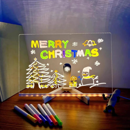 Magic Lightboard