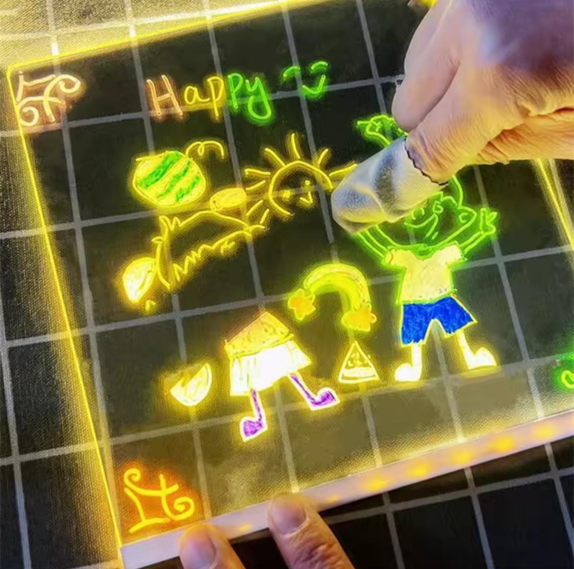 Magic Lightboard